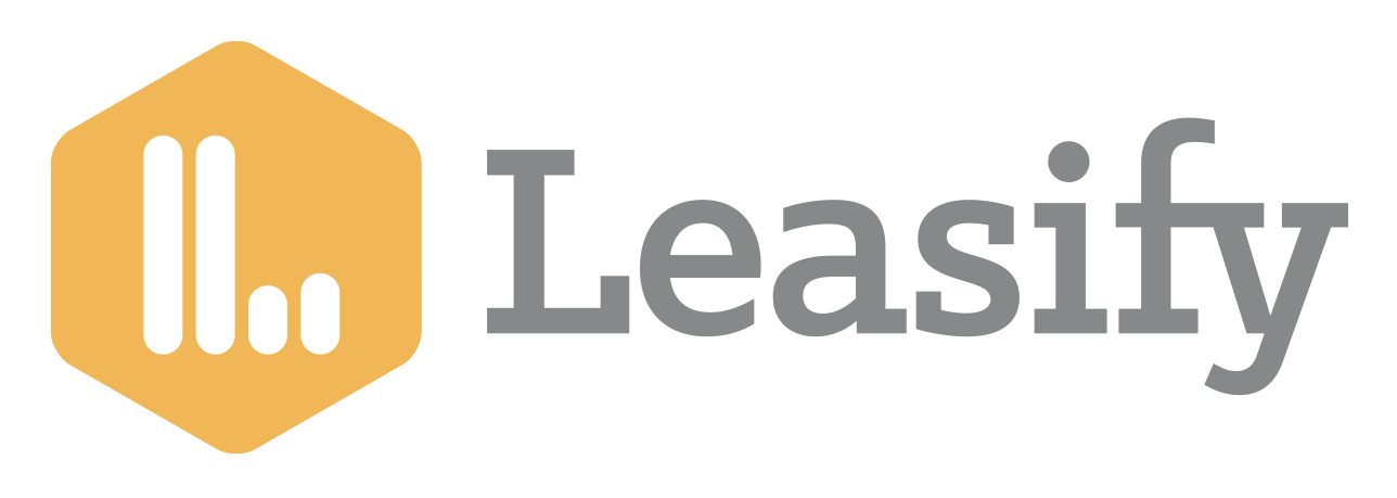 Logotyp Leasify