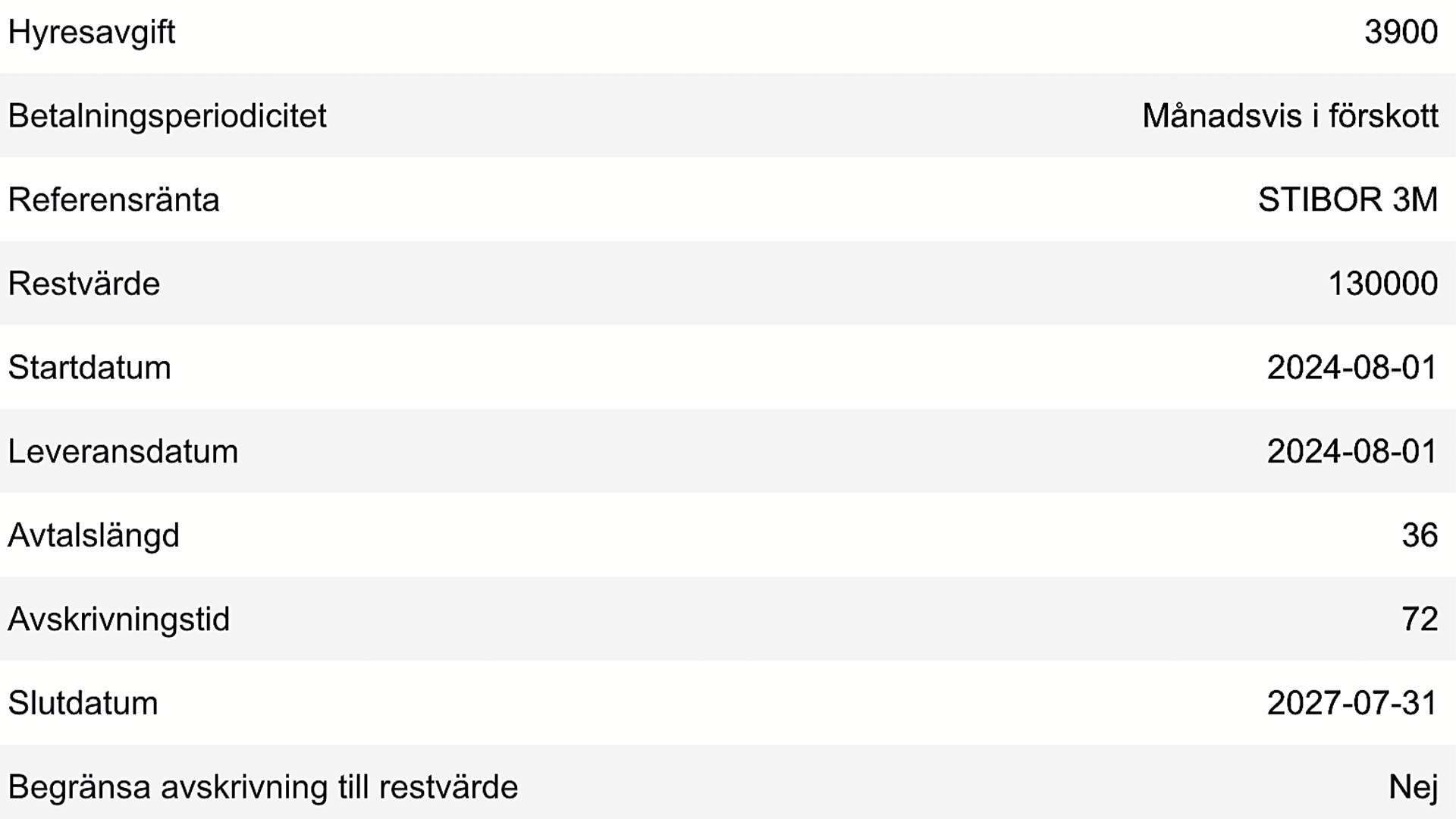 10korrekta beräkningar