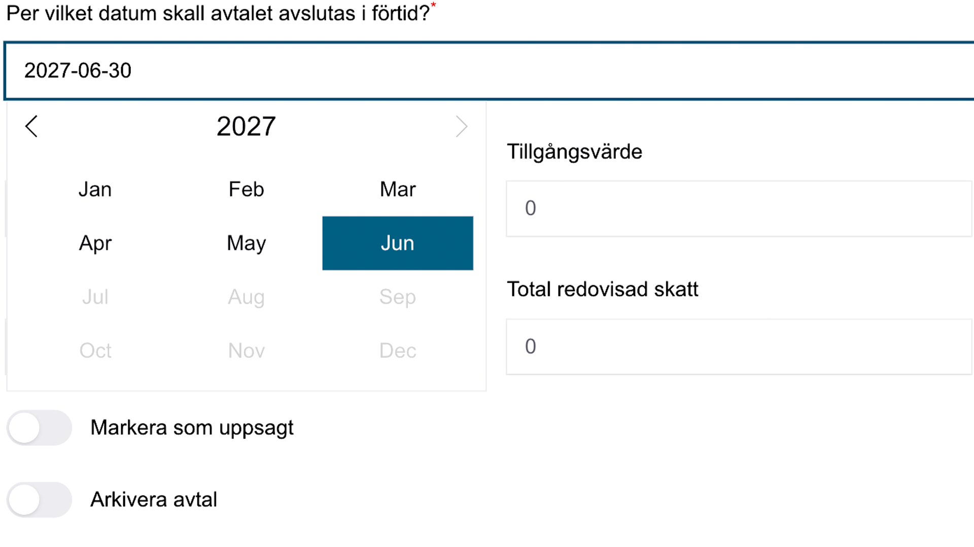 2smidig hantering av förändringar