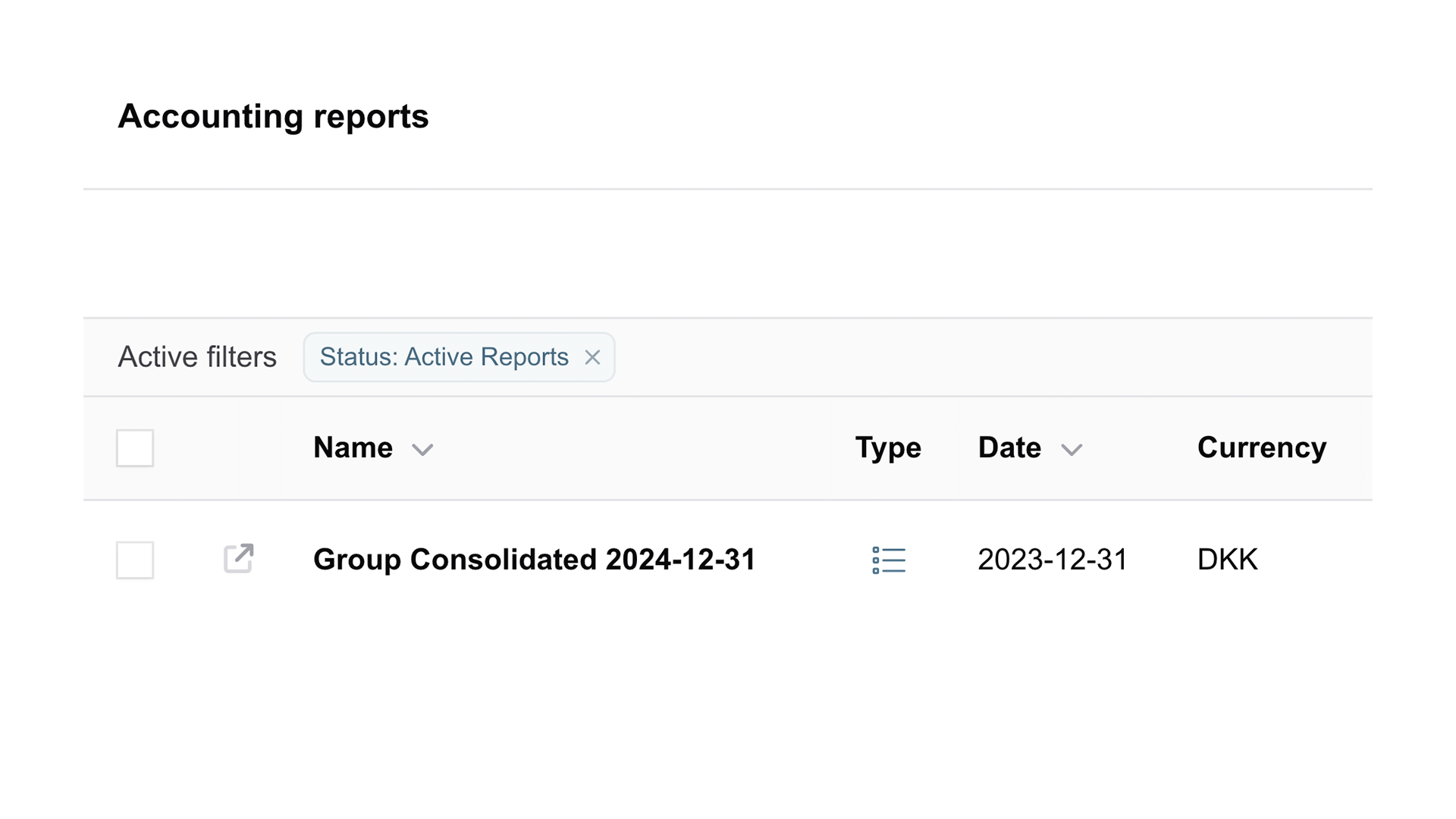 Complete flexibility in group reporting-1